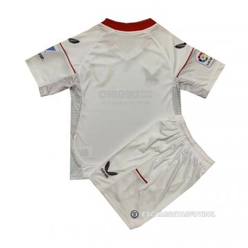Camiseta Sevilla 1ª Nino 22-23