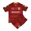 Camiseta Sevilla Segunda Nino 22-23