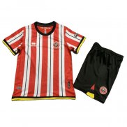 Camiseta Sheffield United 1ª Nino 24-25