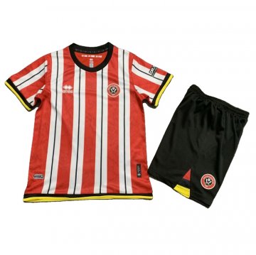 Camiseta Sheffield United 1ª Nino 24-25