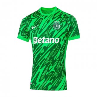 Camiseta Sporting Portero 1ª 25-26