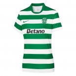 Camiseta Sporting 1ª Mujer 25-26