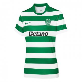 Camiseta Sporting 1ª Mujer 25-26