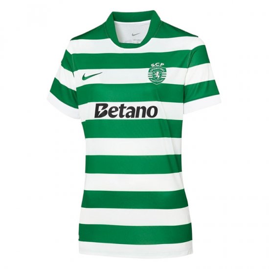 Camiseta Sporting 1ª Mujer 25-26 - Haga un click en la imagen para cerrar