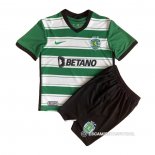 Camiseta Sporting 1ª Nino 22-23