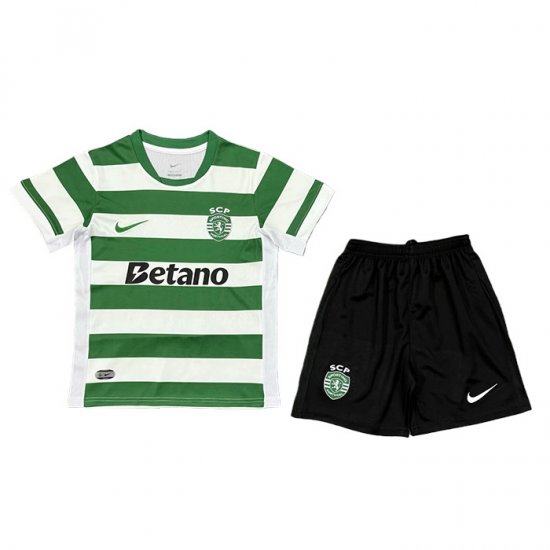 Camiseta Sporting 1ª Nino 25-26 - Haga un click en la imagen para cerrar