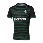Camiseta Sporting Special 25-26 Verde Negro