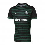 Camiseta Sporting Special 25-26 Verde Negro