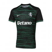 Camiseta Sporting Special 25-26 Verde Negro