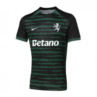 Camiseta Sporting Special 25-26 Verde Negro