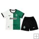 Camiseta Sporting Special Nino 25-26 Blanco Verde