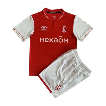 Camiseta Stade de Reims 1ª Nino 23-24