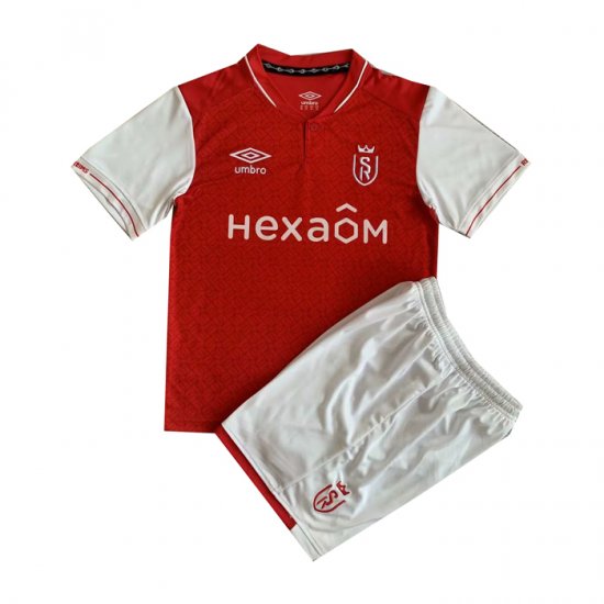 Camiseta Stade de Reims 1ª Nino 23-24 - Haga un click en la imagen para cerrar
