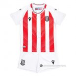 Camiseta Stoke City 1ª Nino 22-23