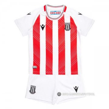 Camiseta Stoke City 1ª Nino 22-23