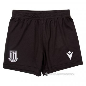 Camiseta Stoke City 2ª Nino 22-23 Blanco