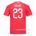 Camiseta Suiza Jugador Shaqiri 1ª 2018