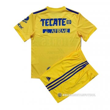Camiseta Tigres UANL 1ª Nino 22-23