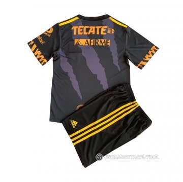 Camiseta Tigres UANL 3ª Nino 2022