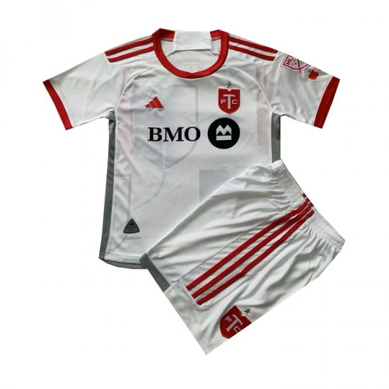 Camiseta Toronto Segunda Nino 24-25 - Haga un click en la imagen para cerrar