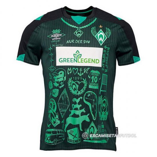 Camiseta Werder Bremen Special 2022 - Haga un click en la imagen para cerrar