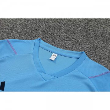 Camiseta de Entrenamiento Argentina 23-24 Azul Oscuro
