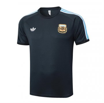 Camiseta de Entrenamiento Argentina 25-26 Gris