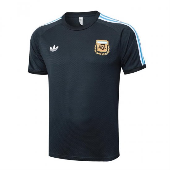 Camiseta de Entrenamiento Argentina 25-26 Gris - Haga un click en la imagen para cerrar