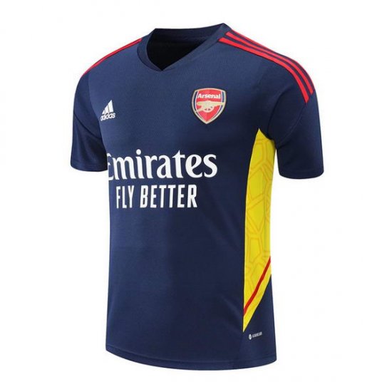 Camiseta de Entrenamiento Arsenal 2022-2023 Azul - Haga un click en la imagen para cerrar