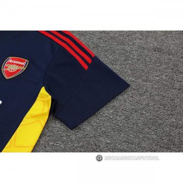 Camiseta de Entrenamiento Arsenal 2022-2023 Azul