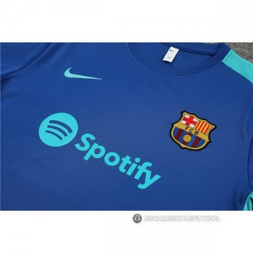 Camiseta de Entrenamiento Barcelona 23-24 Azul