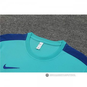 Camiseta de Entrenamiento Barcelona 23-24 Verde