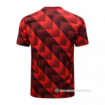 Camiseta de Entrenamiento Bayern Munich 22-23 Rojo