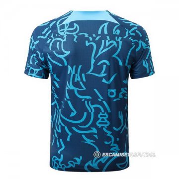 Camiseta de Entrenamiento Chelsea 2022-23 Azul