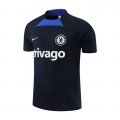 Camiseta de Entrenamiento Chelsea 2022-23 Negro
