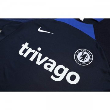 Camiseta de Entrenamiento Chelsea 2022-23 Negro