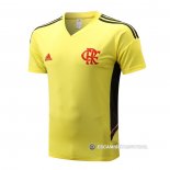 Camiseta de Entrenamiento Flamengo 22-23 Amarillo
