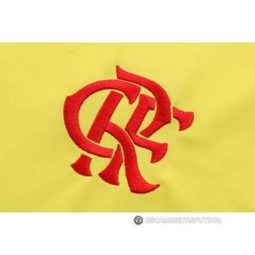 Camiseta de Entrenamiento Flamengo 22-23 Amarillo