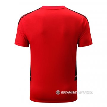 Camiseta de Entrenamiento Flamengo 22-23 Rojo