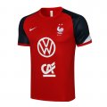 Camiseta de Entrenamiento Francia 21-22 Rojo