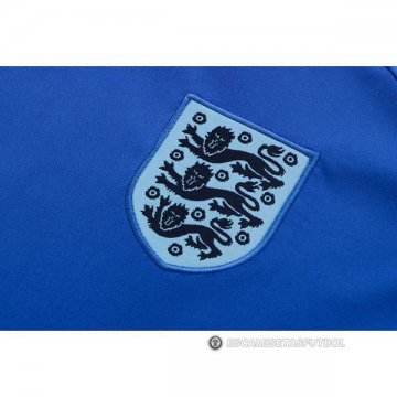 Camiseta de Entrenamiento Inglaterra 22-23 Azul