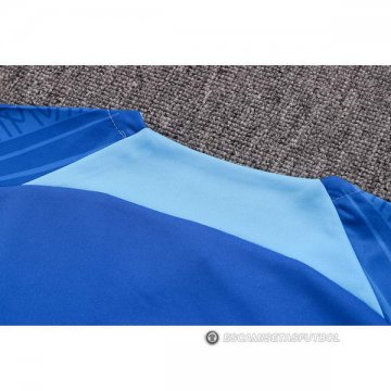 Camiseta de Entrenamiento Inglaterra 22-23 Azul