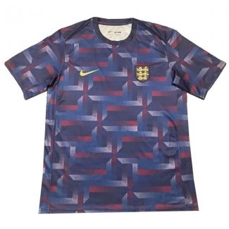 Camiseta de Entrenamiento Inglaterra 24-25 Azul