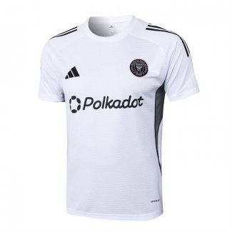 Camiseta de Entrenamiento Inter Miami 25-26 Blanco
