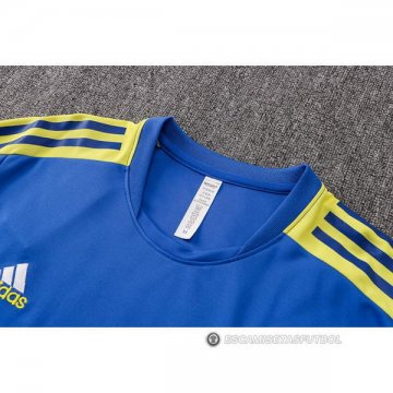 Camiseta de Entrenamiento Juventus 22-23 Azul