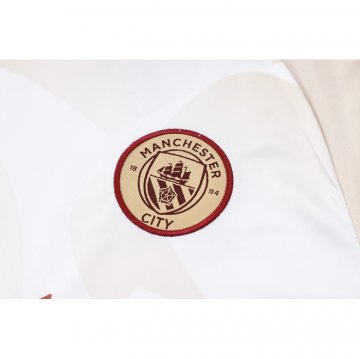 Camiseta de Entrenamiento Manchester City 24-25 Amarillo