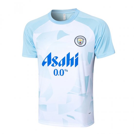Camiseta de Entrenamiento Manchester City 24-25 Azul - Haga un click en la imagen para cerrar