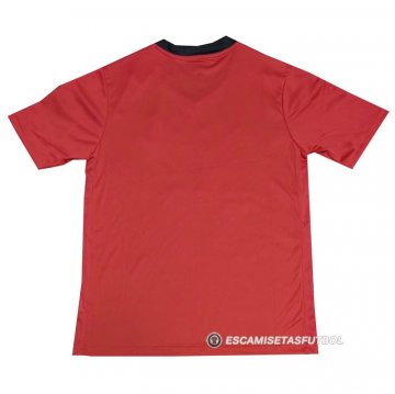 Camiseta de Entrenamiento Manchester United 2022 Rojo