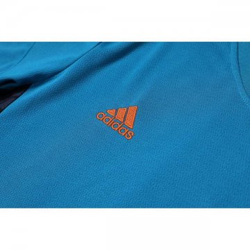 Camiseta de Entrenamiento Manchester United 22-23 Azul