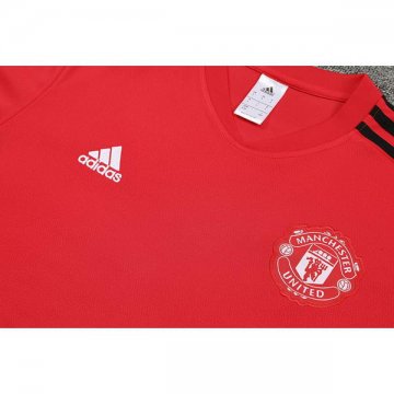 Camiseta de Entrenamiento Manchester United 22-23 Rojo